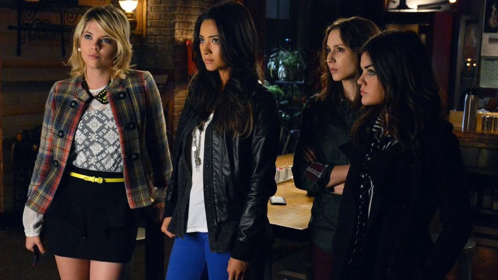 Милые обманщицы S03 E20