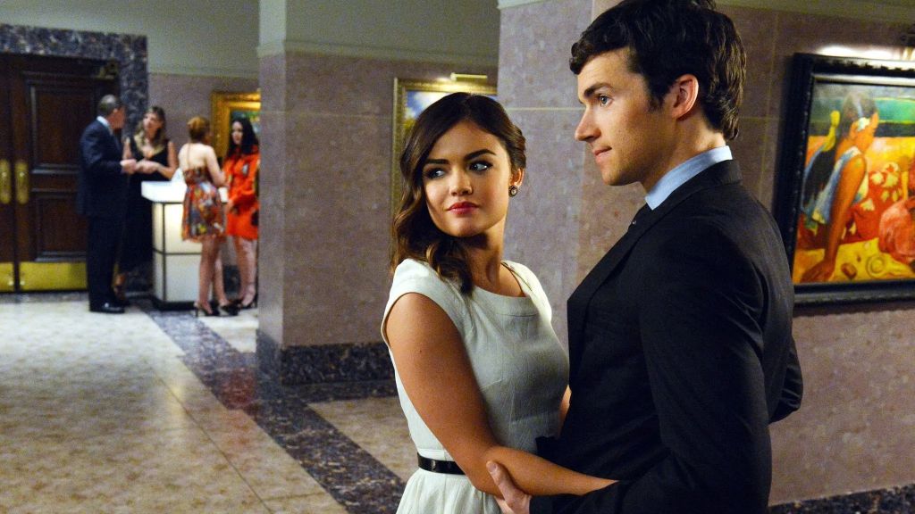 Милые обманщицы S03 E08