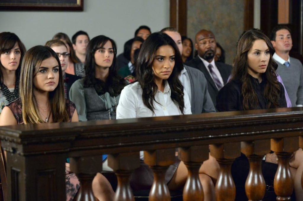 Милые обманщицы S05 E24