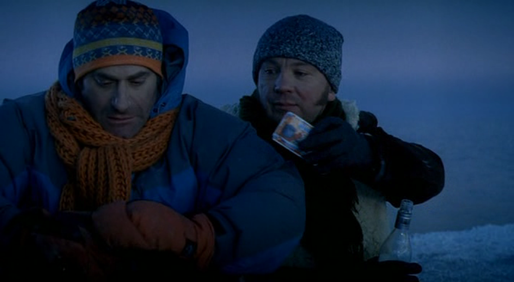 Особенности национальной подледной ловли, или Отрыв по полной