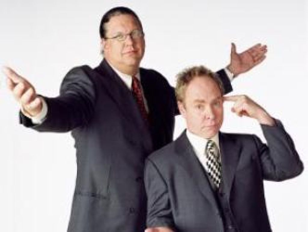 Пенн и Теллер Чушь собачья! (2003) Всё о фильме, отзывы