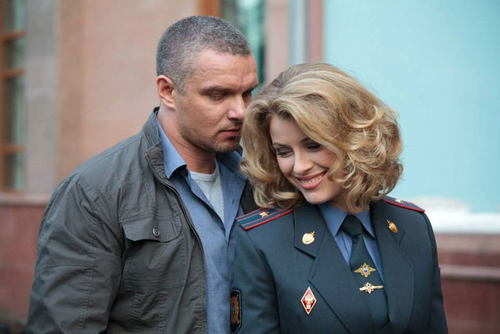 Виктория Маслова и Владимир Епифанцев не женское дело сериал
