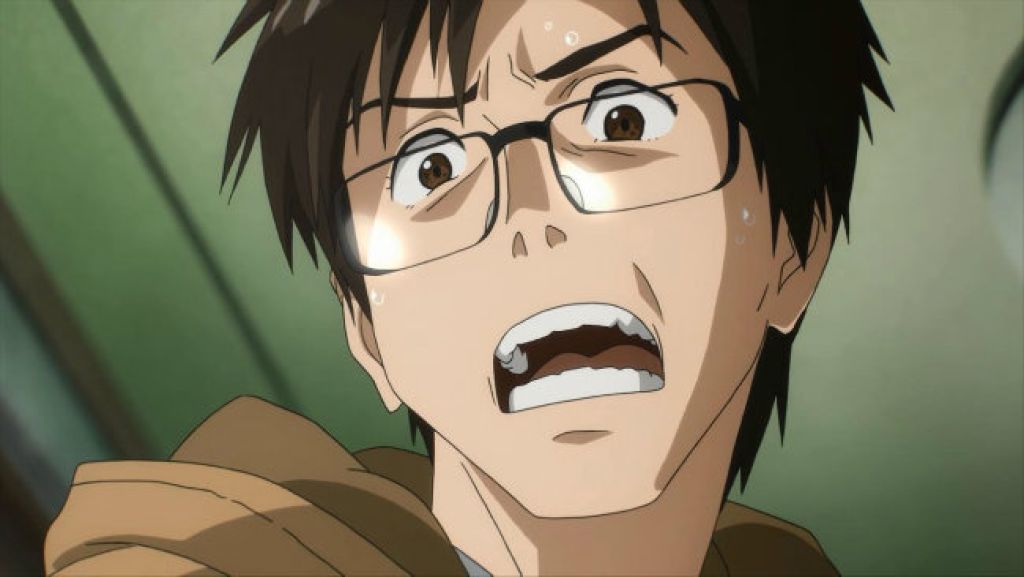 "Паразит" /Parasyte: The Maxim/ (2014). 