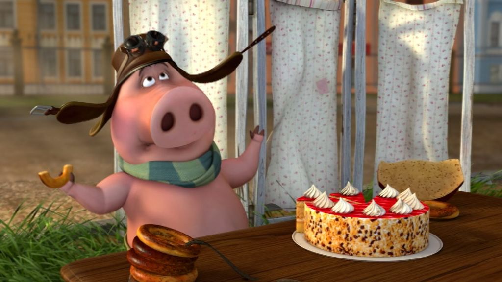 Белка и Стрелка. Озорная семейка