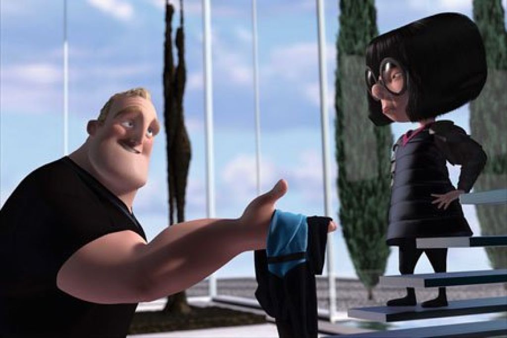 Суперсемейка (2004) — Фильм.ру