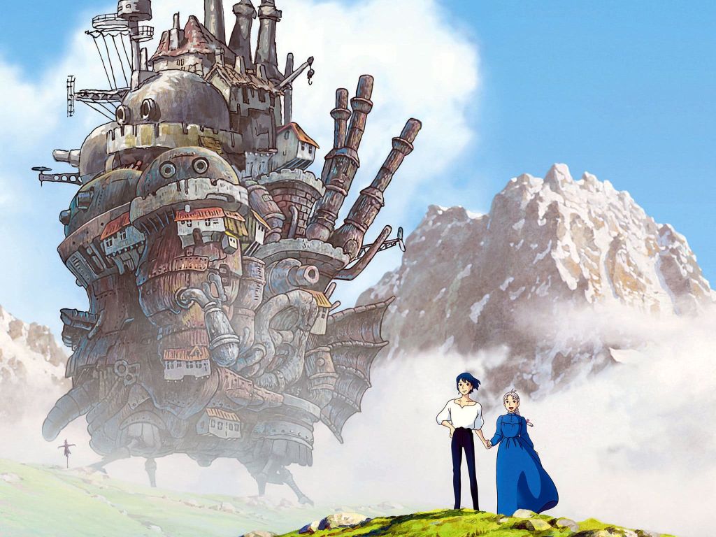 Ходячий замок (2004) — Фильм.ру