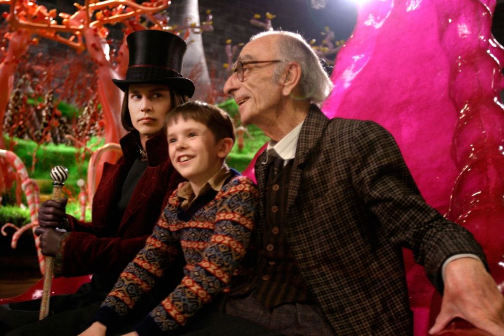 Чарли и шоколадная фабрика (2005) — Фильм.ру