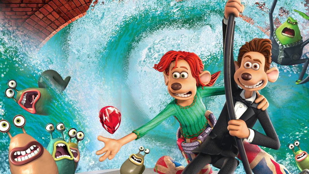 Смывайся! (2006) — Фильм.ру