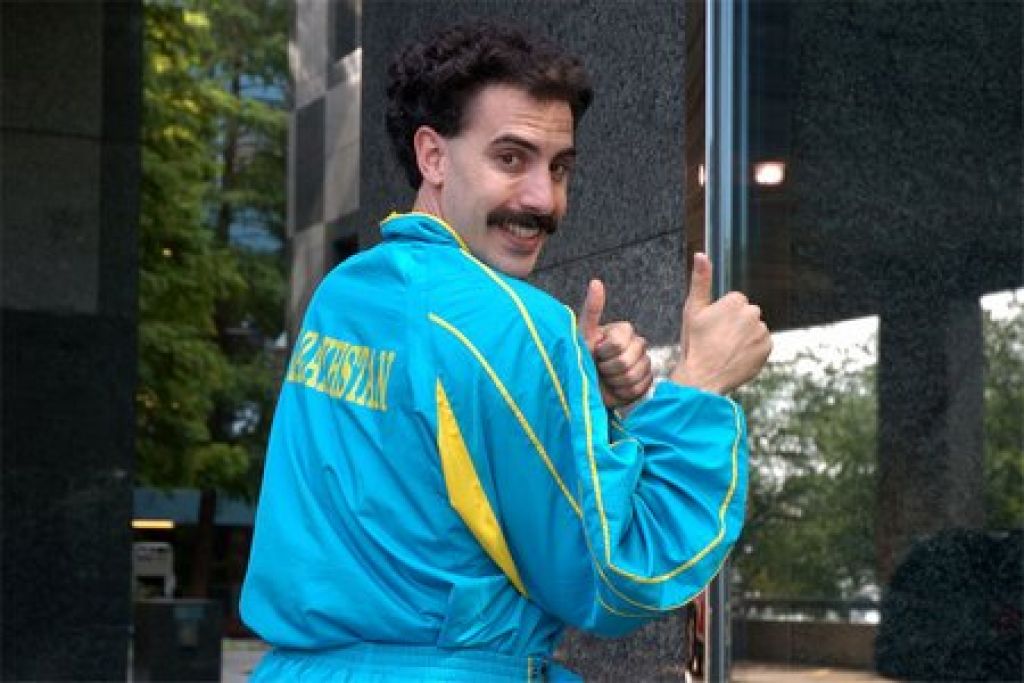 Борат (2006) — Фильм.ру