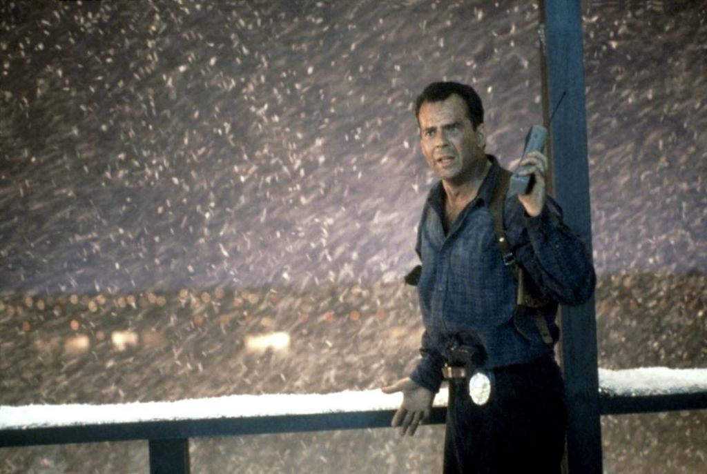 Крепкий орешек 2 (1990). Трейлер (англ.)