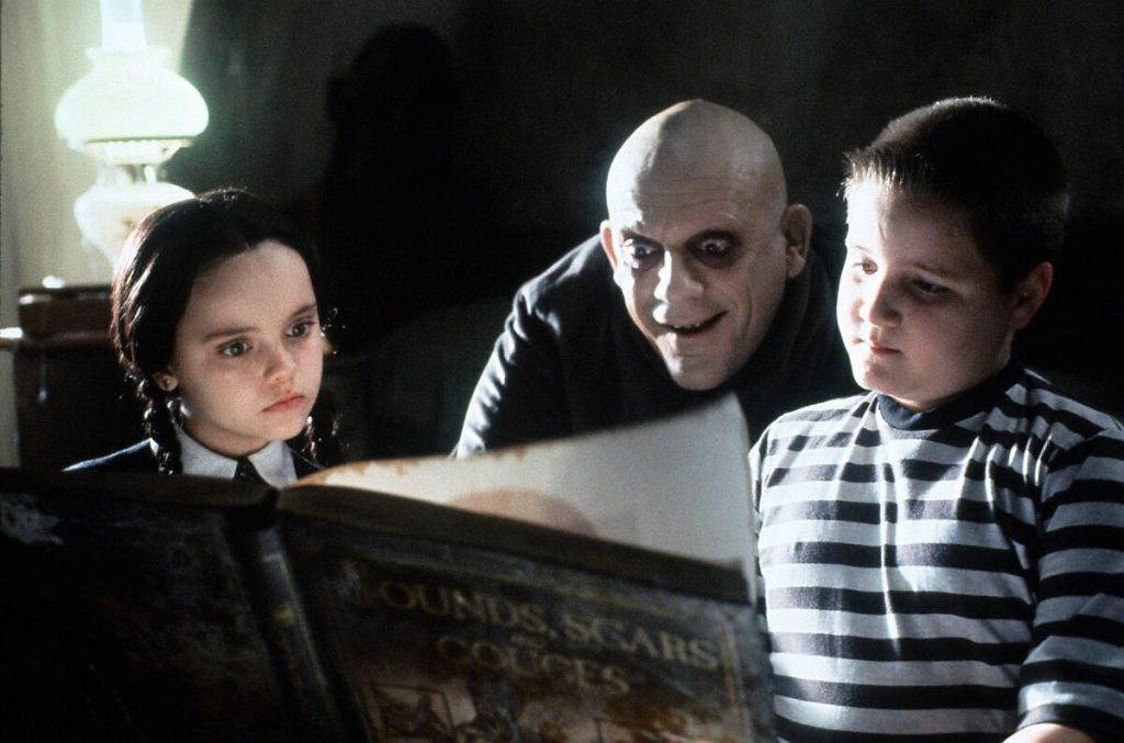 Семейка Аддамс (1991) — Фильм.ру