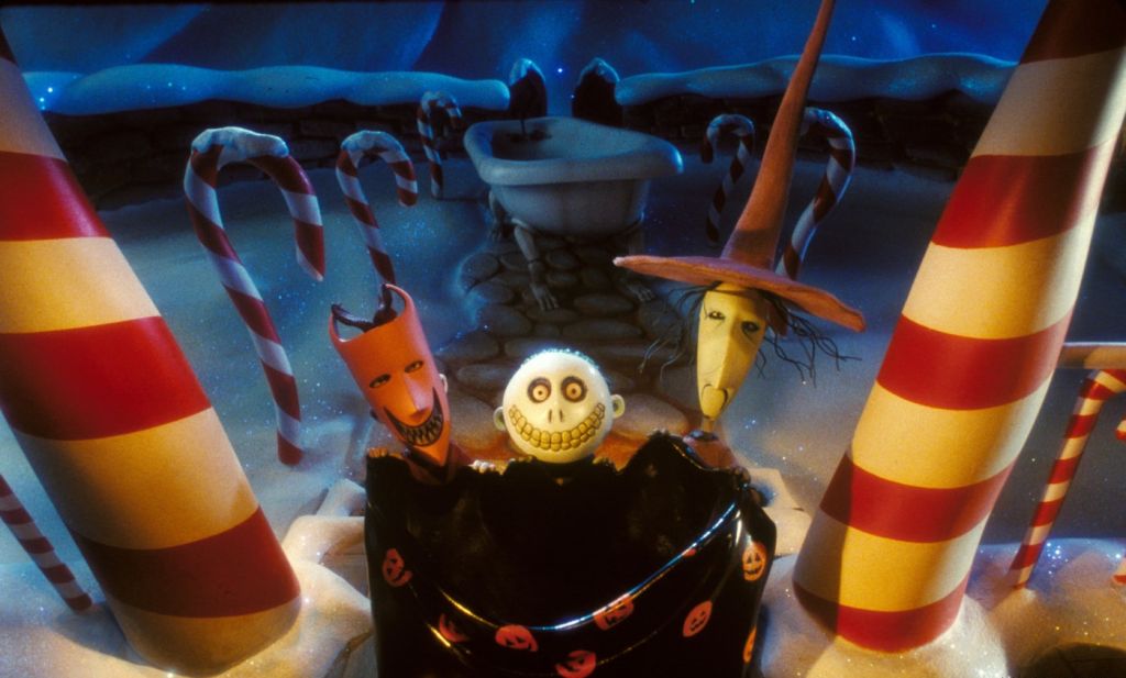 Кошмар перед Рождеством (1993) - Фото и кадры из фильма - Фильм.ру