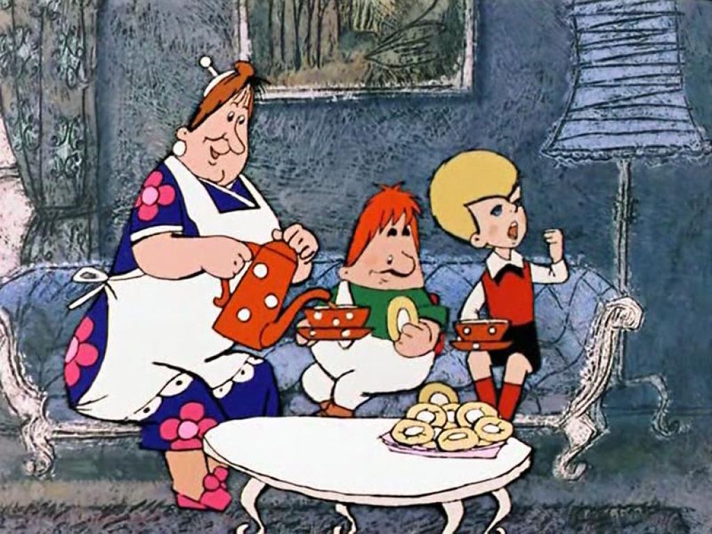 Малыш и Карлсон (1968) — Фильм.ру