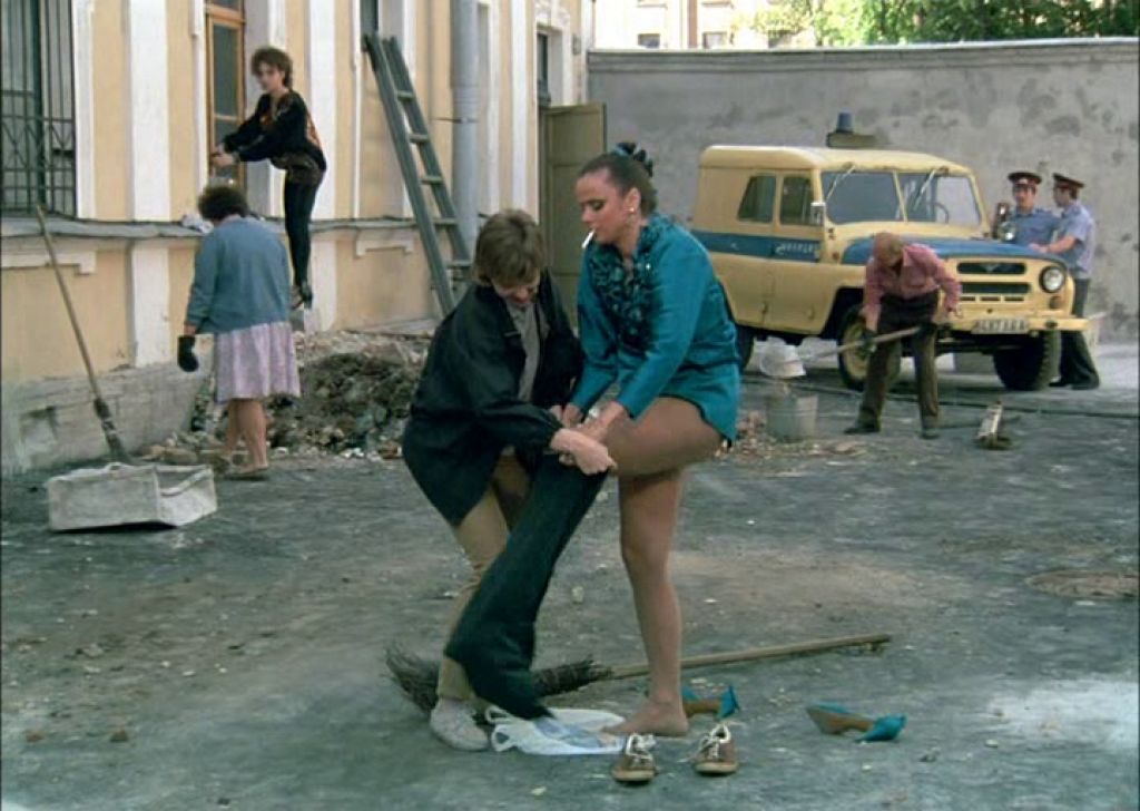 Интердевочка