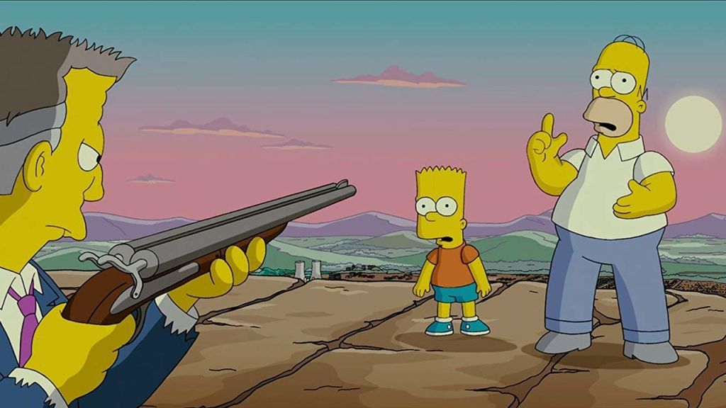 The simpsons movie