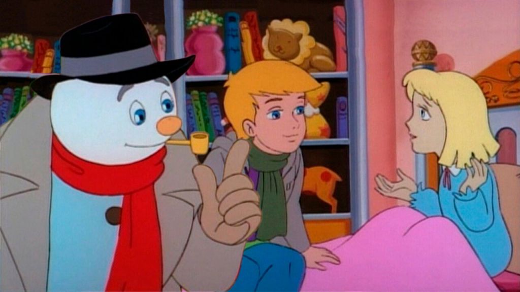 Чудесный подарок снеговика