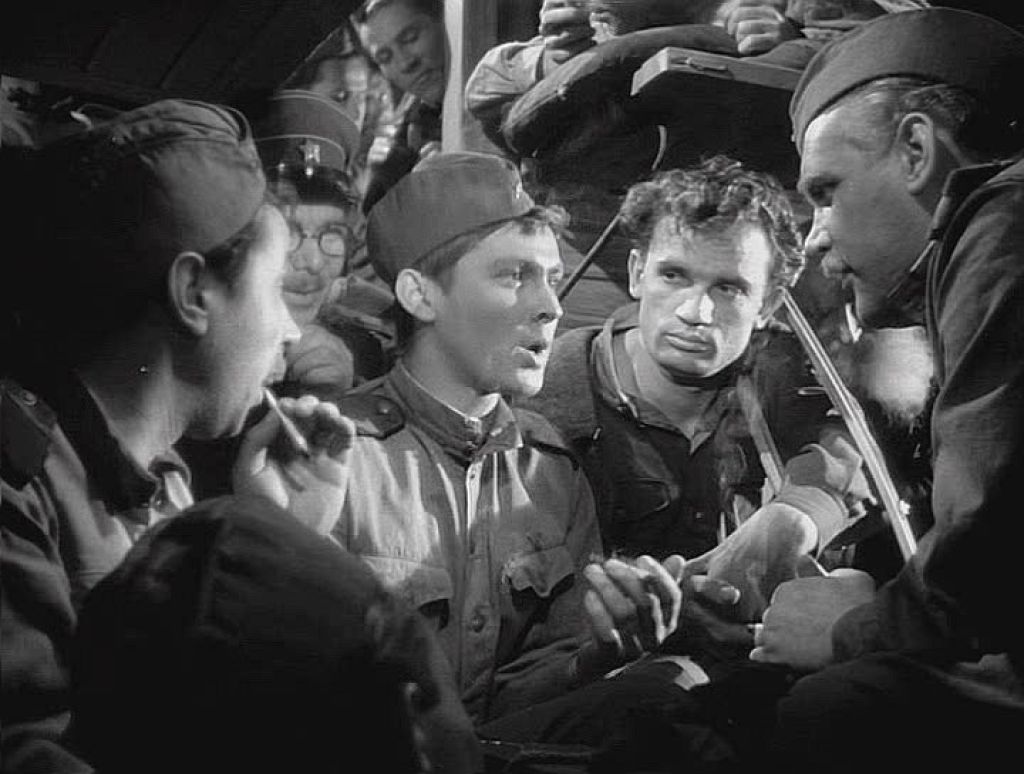 Провидцы о войне. Баллада о солдате (1959).