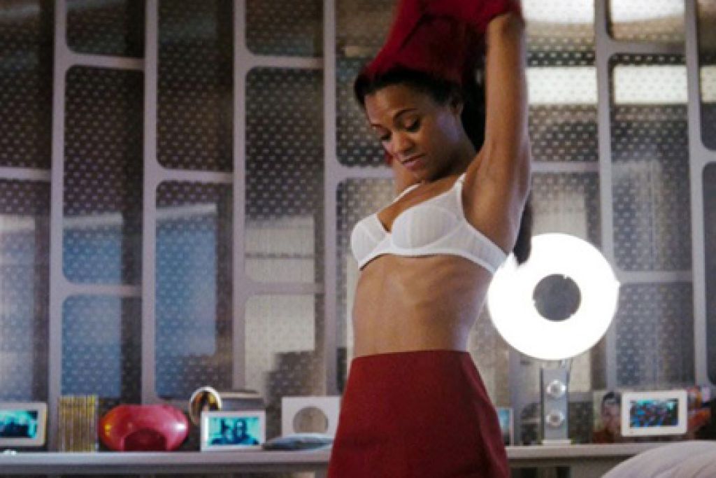Uhura Nude