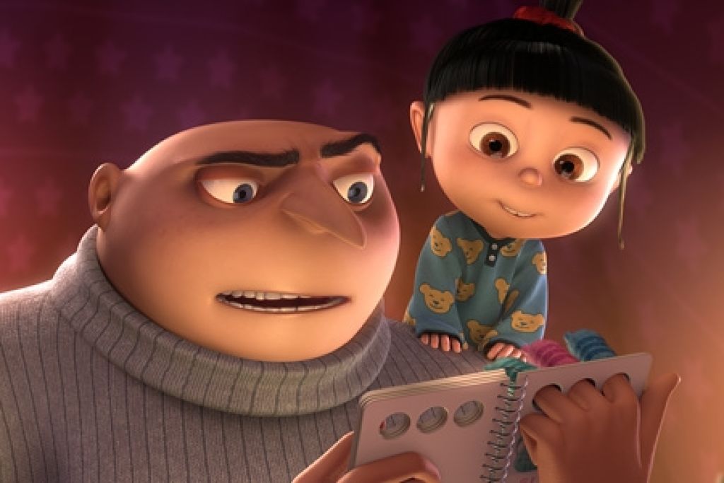 Гадкий я (2010) — Фильм.ру