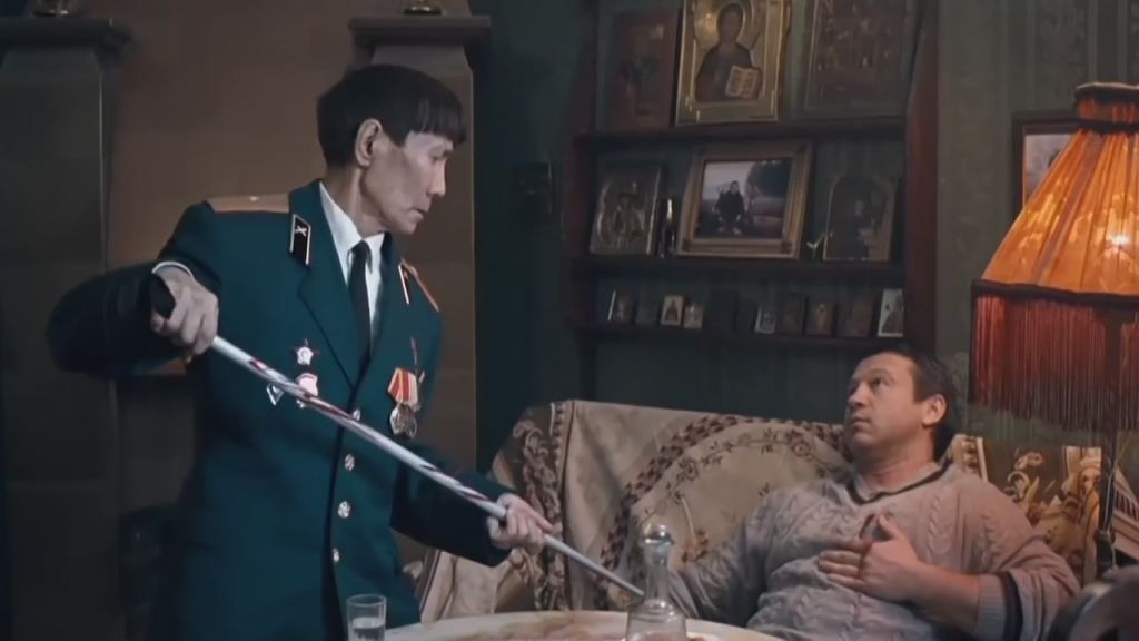 Кадры из фильма кочегар