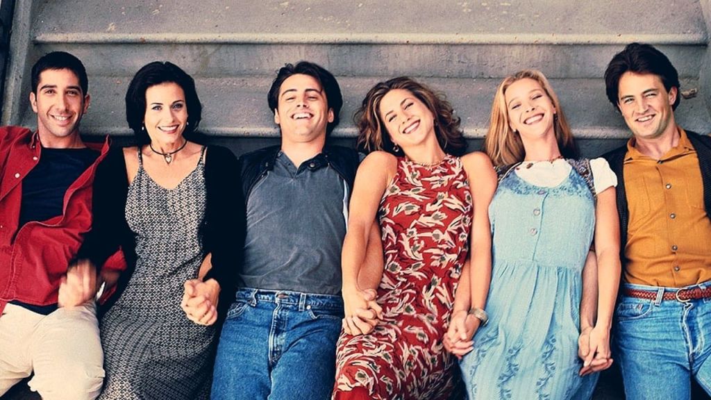 Друзья (сериал, 1994, 10 сезонов) — Фильм.ру