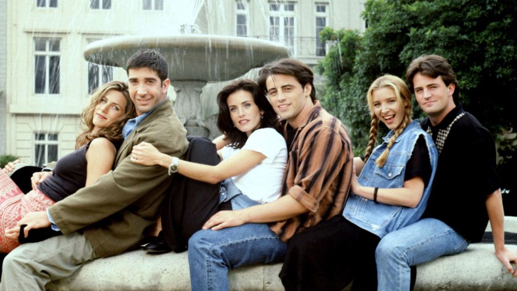 Друзья (сериал, 1994, 10 сезонов) — Фильм.ру