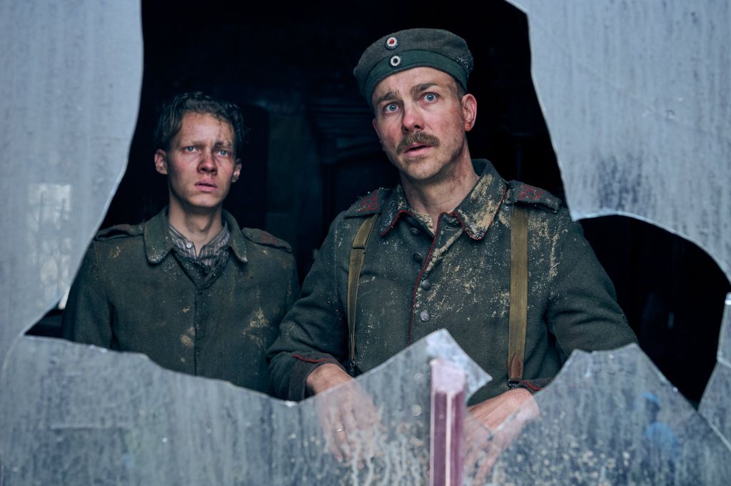 На Западном фронте без перемен (2022) — Фильм.ру