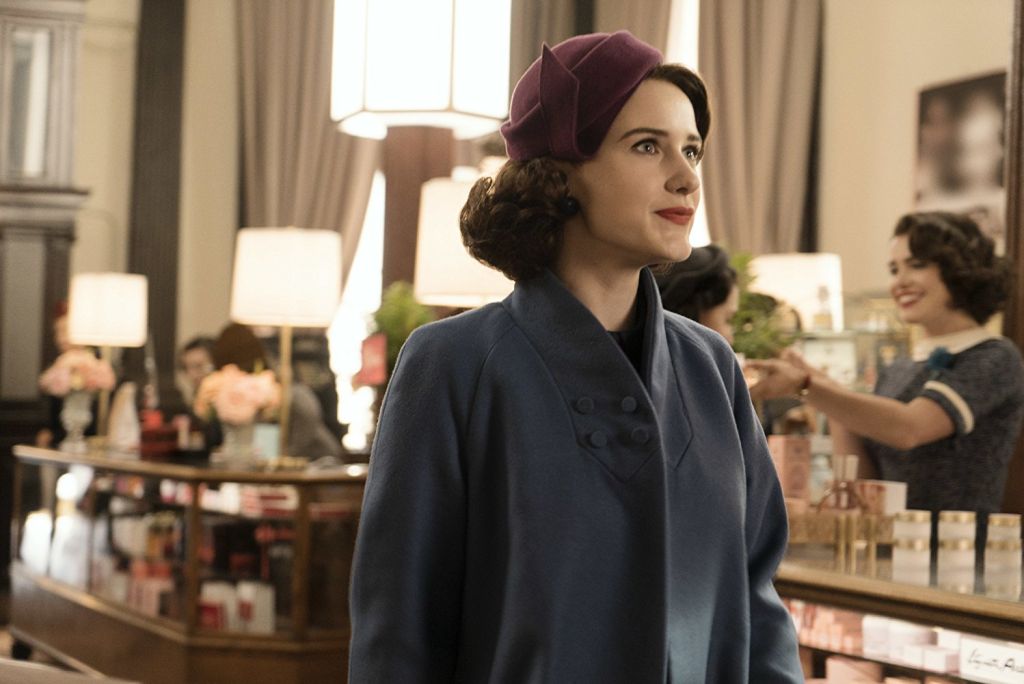 Удивительная миссис Мейзел (сериал, 2017, 5 сезонов) — Фильм.ру