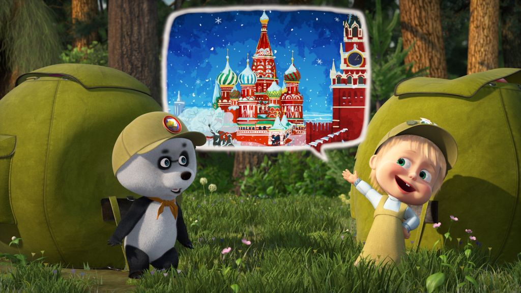 Маша и медведь. Новые истории (2017) Всё о фильме