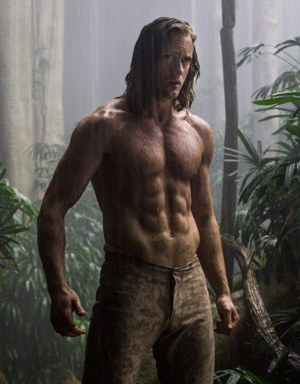 Легенда" /The Legend of Tarzan/ (2016). 