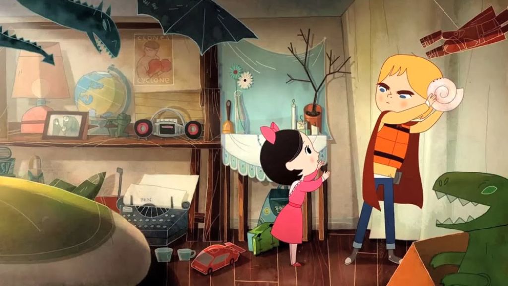 Песнь моря (2014) — Фильм.ру