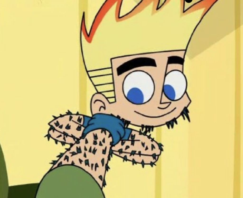 "Джонни Тест" /Johnny Test/ (2005). 