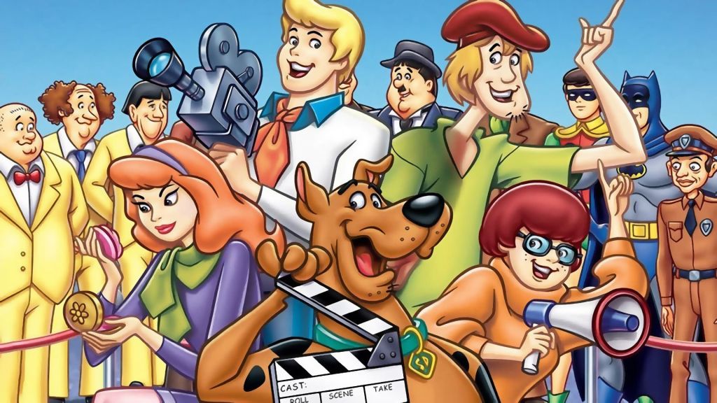 "Новые дела Скуби-Ду" /The New Scooby-Doo Movies/ (1972). 