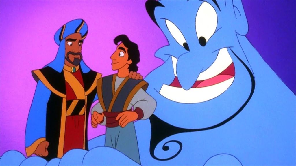 Aladdin peli completa español