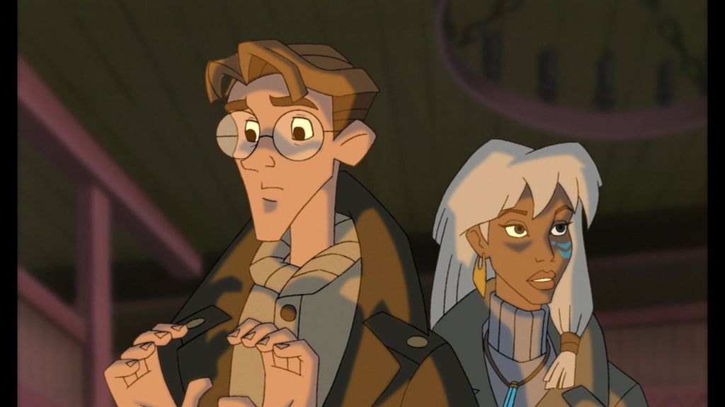 Атлантида 2: Возвращение Майло (2003) — Фильм.ру