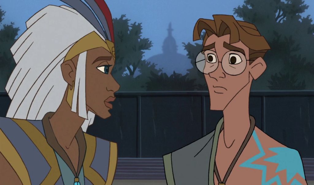 Атлантида 2: Возвращение Майло (2003) — Фильм.ру