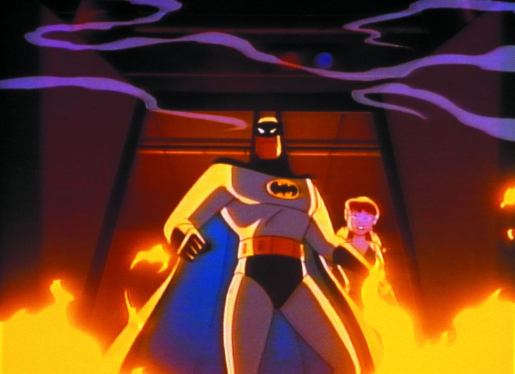 Бэтмэн и Мистер Фриз