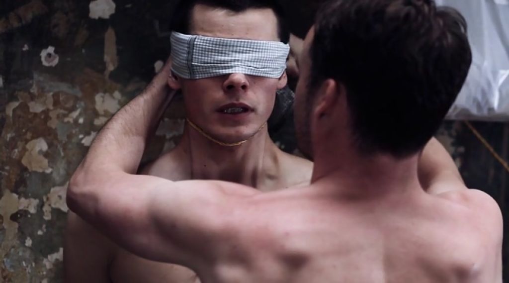 Чёрные трусы