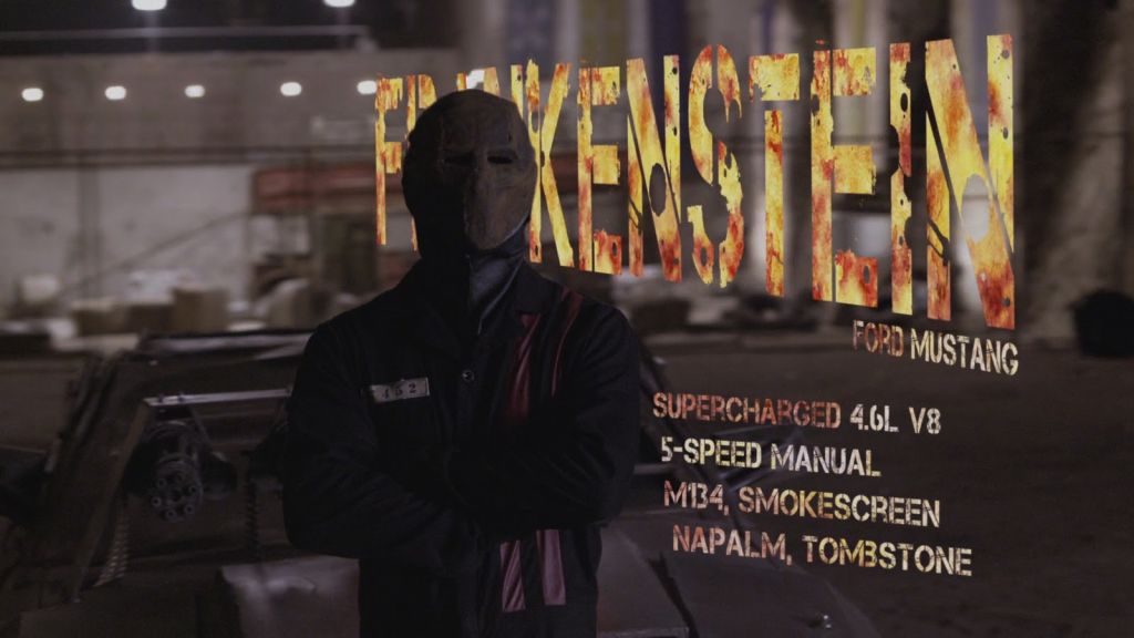 Смертельная гонка 2: Франкенштейн жив (2010) — Фильм.ру