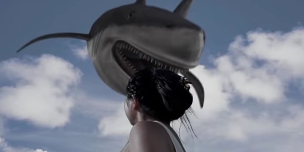 Психованная акула