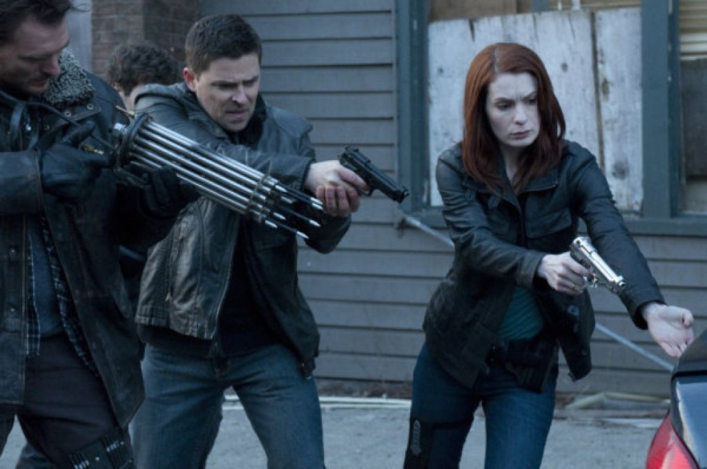 Рэд: Охотница на оборотней