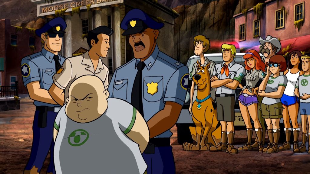 Скуби-Ду! Истории летнего лагеря (2010) — Фильм.ру