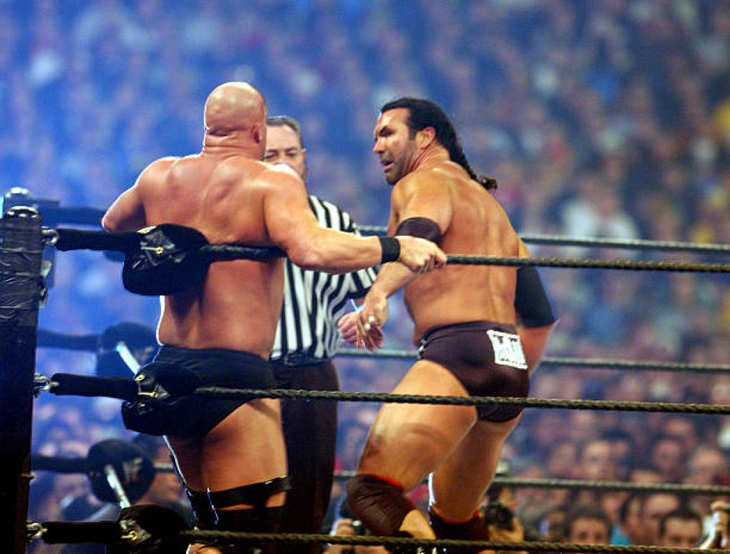 РЎРєРѕС‚С‚ РҐРѕР»Р» WRESTLEMANIA