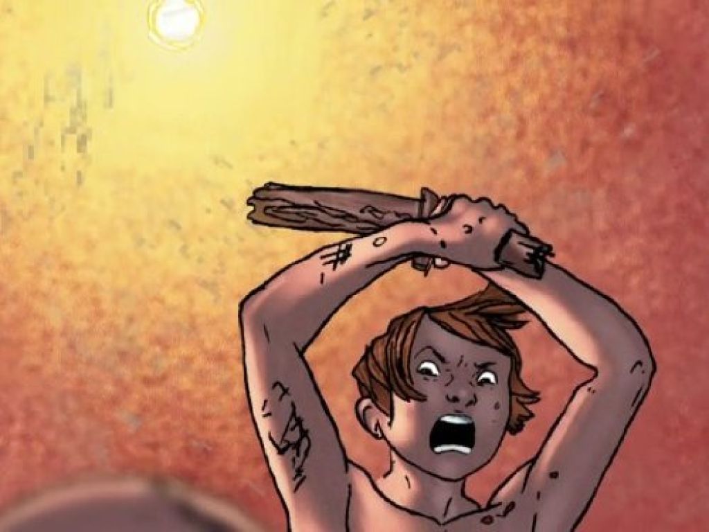 Спартак: Кровь и песок - моушн комикс