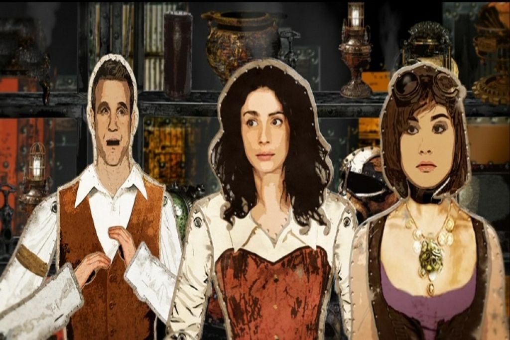 Склад 13: Серьезный дизайн