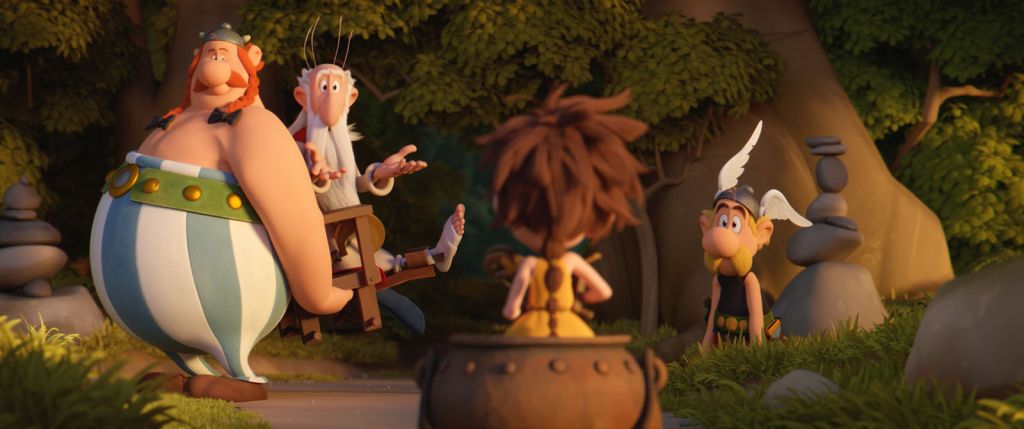 Астерикс и тайное зелье (2018) Всё о фильме, отзывы