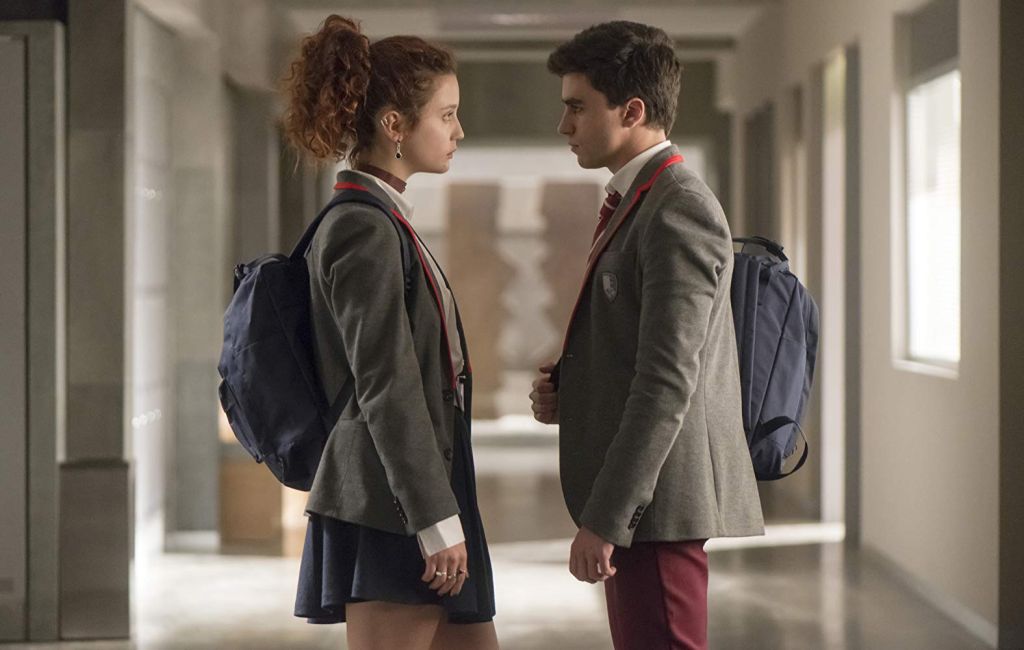 Элита (сериал, 2018, 6 сезонов) — Фильм.ру