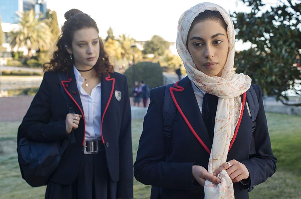 Элита (сериал, 2018, 6 сезонов) — Фильм.ру