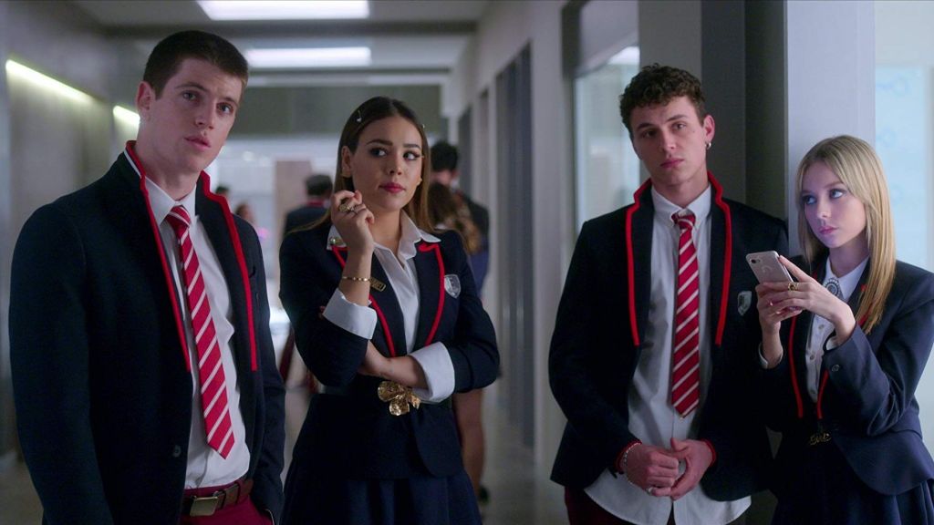 Элита (сериал, 2018, 6 сезонов) — Фильм.ру