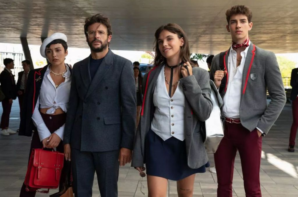 Элита (сериал, 2018, 6 сезонов) — Фильм.ру